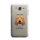 Basset Fauve De Bretagne Personalised Samsung Galaxy J7 Case