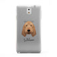 Basset Fauve De Bretagne Personalised Samsung Galaxy Note 3 Case
