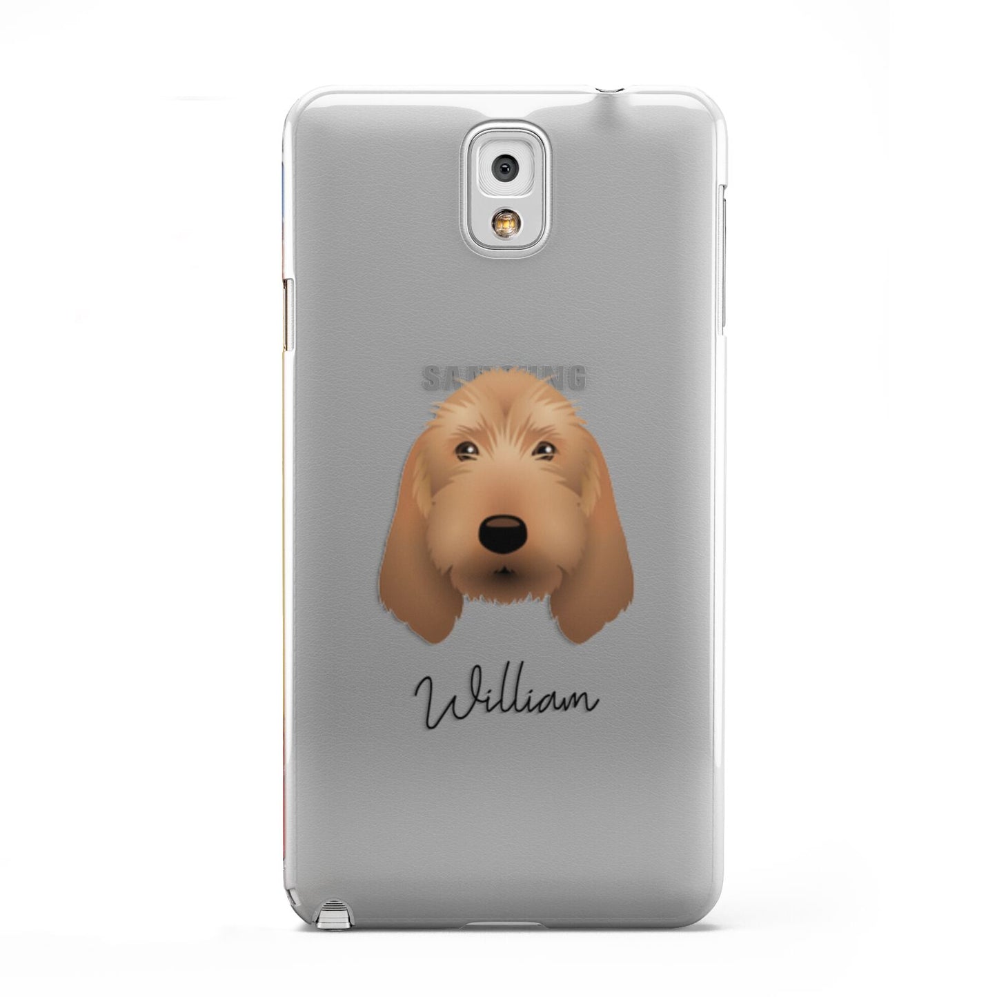 Basset Fauve De Bretagne Personalised Samsung Galaxy Note 3 Case
