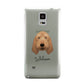Basset Fauve De Bretagne Personalised Samsung Galaxy Note 4 Case