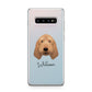 Basset Fauve De Bretagne Personalised Samsung Galaxy S10 Plus Case