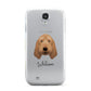 Basset Fauve De Bretagne Personalised Samsung Galaxy S4 Case