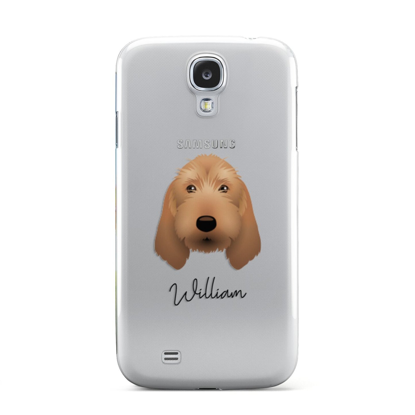 Basset Fauve De Bretagne Personalised Samsung Galaxy S4 Case