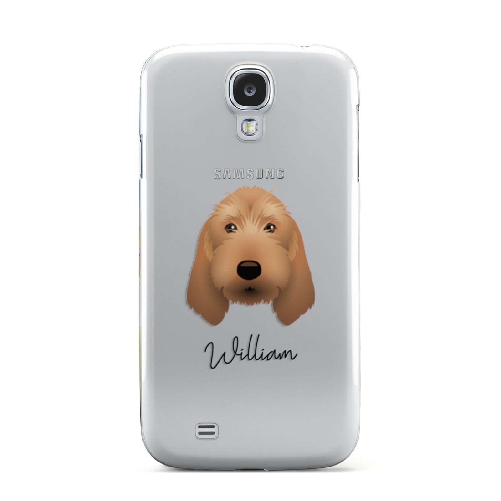 Basset Fauve De Bretagne Personalised Samsung Galaxy S4 Case
