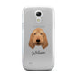 Basset Fauve De Bretagne Personalised Samsung Galaxy S4 Mini Case