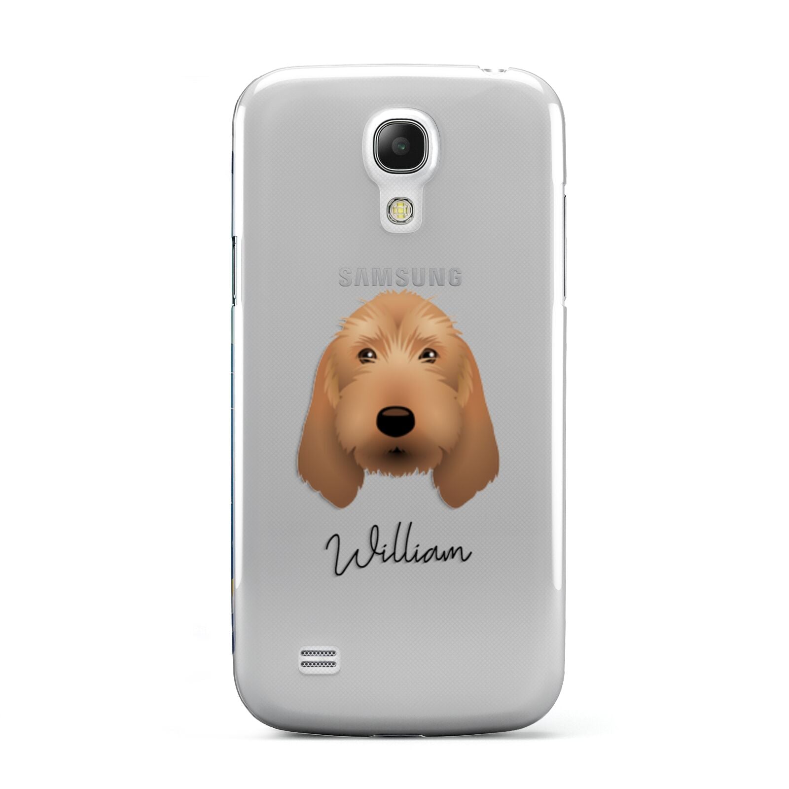 Basset Fauve De Bretagne Personalised Samsung Galaxy S4 Mini Case
