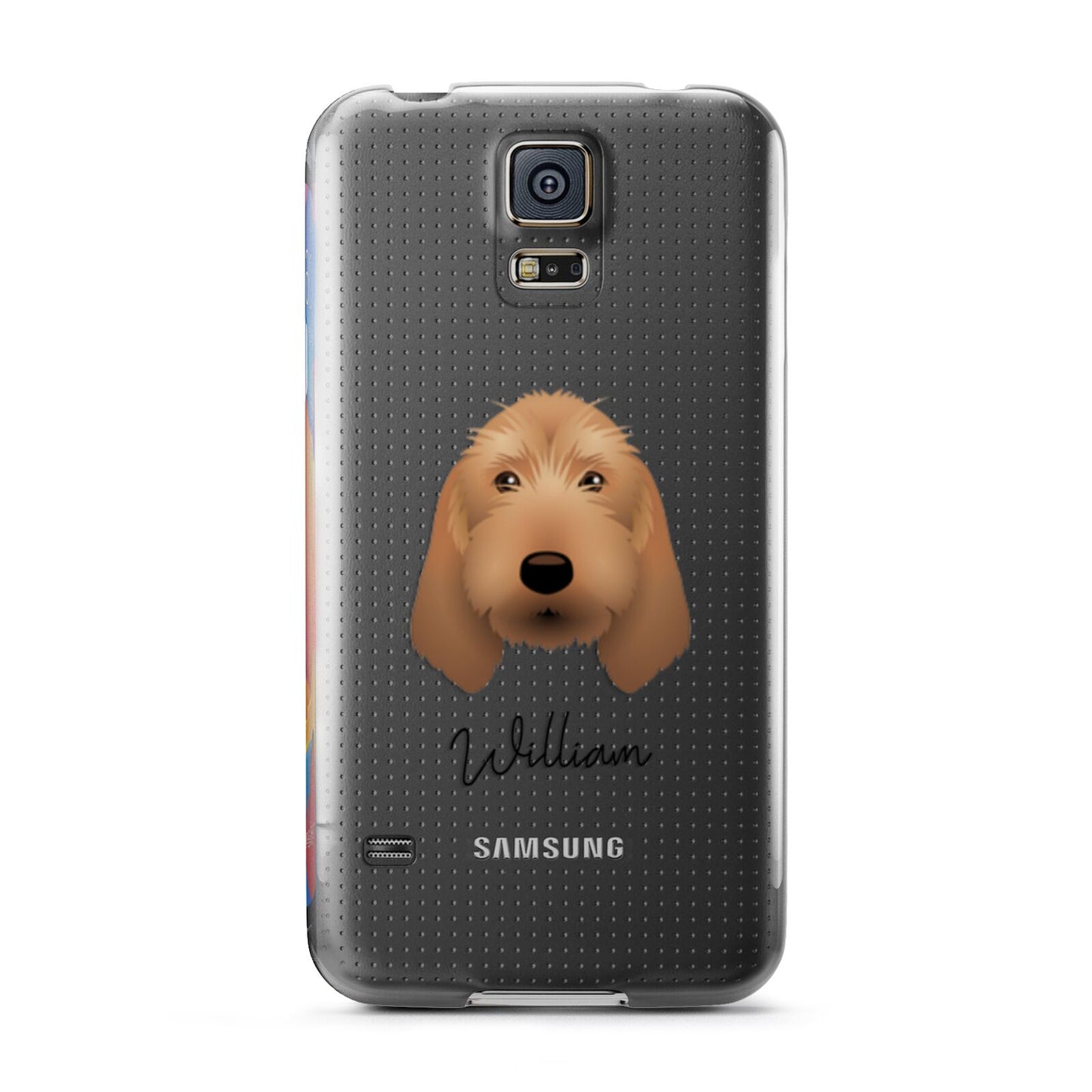 Basset Fauve De Bretagne Personalised Samsung Galaxy S5 Case