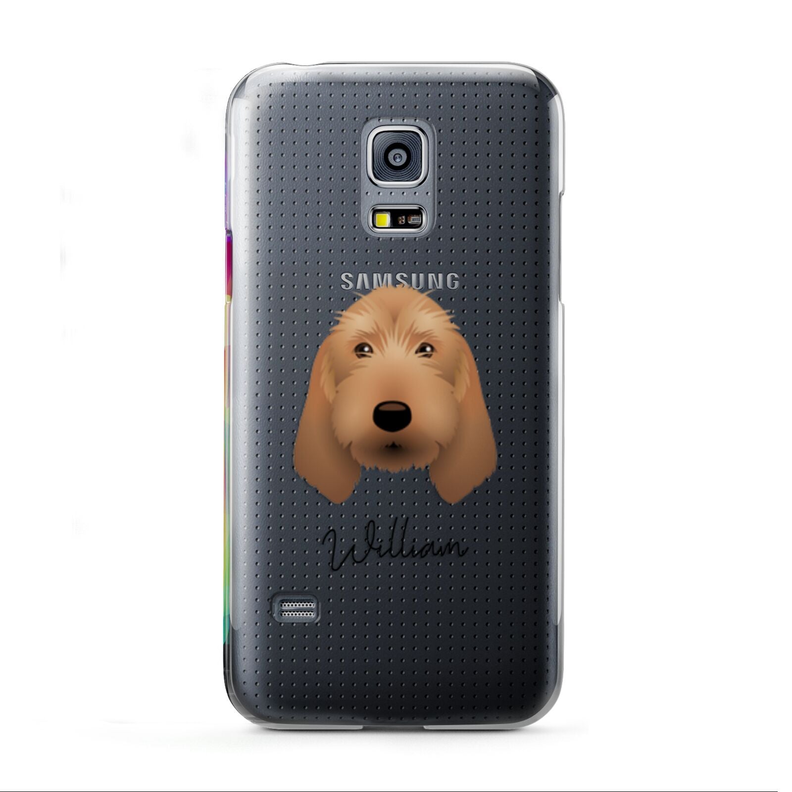 Basset Fauve De Bretagne Personalised Samsung Galaxy S5 Mini Case