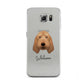 Basset Fauve De Bretagne Personalised Samsung Galaxy S6 Case