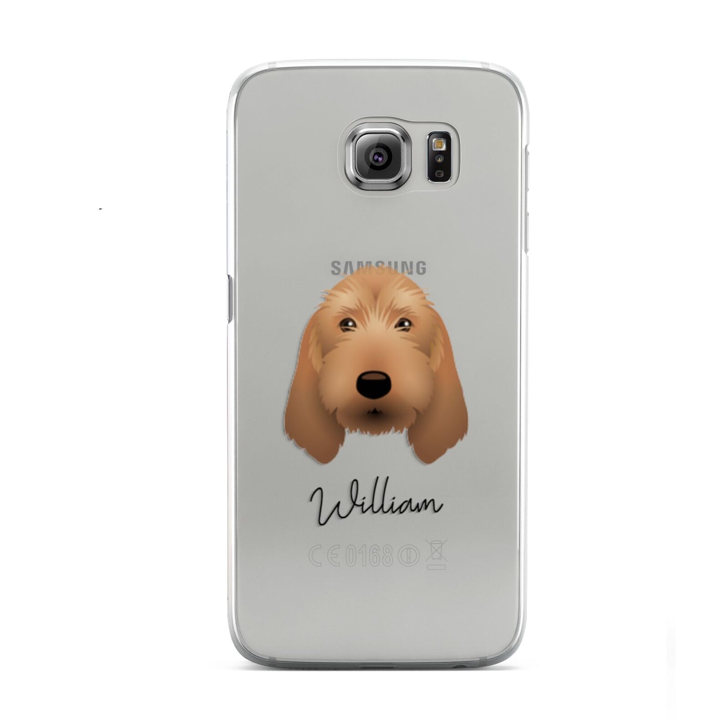 Basset Fauve De Bretagne Personalised Samsung Galaxy S6 Case