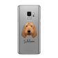 Basset Fauve De Bretagne Personalised Samsung Galaxy S9 Case