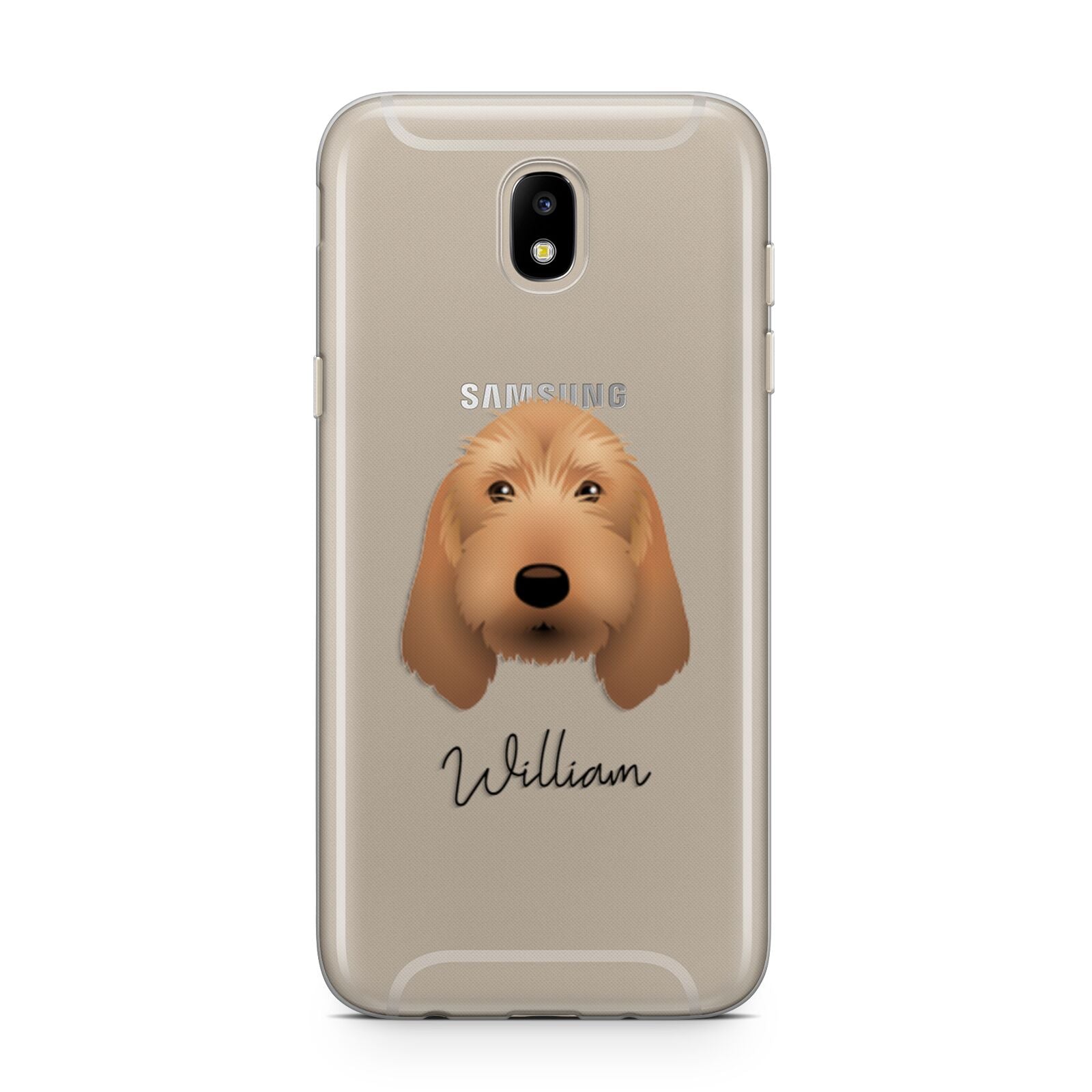 Basset Fauve De Bretagne Personalised Samsung J5 2017 Case