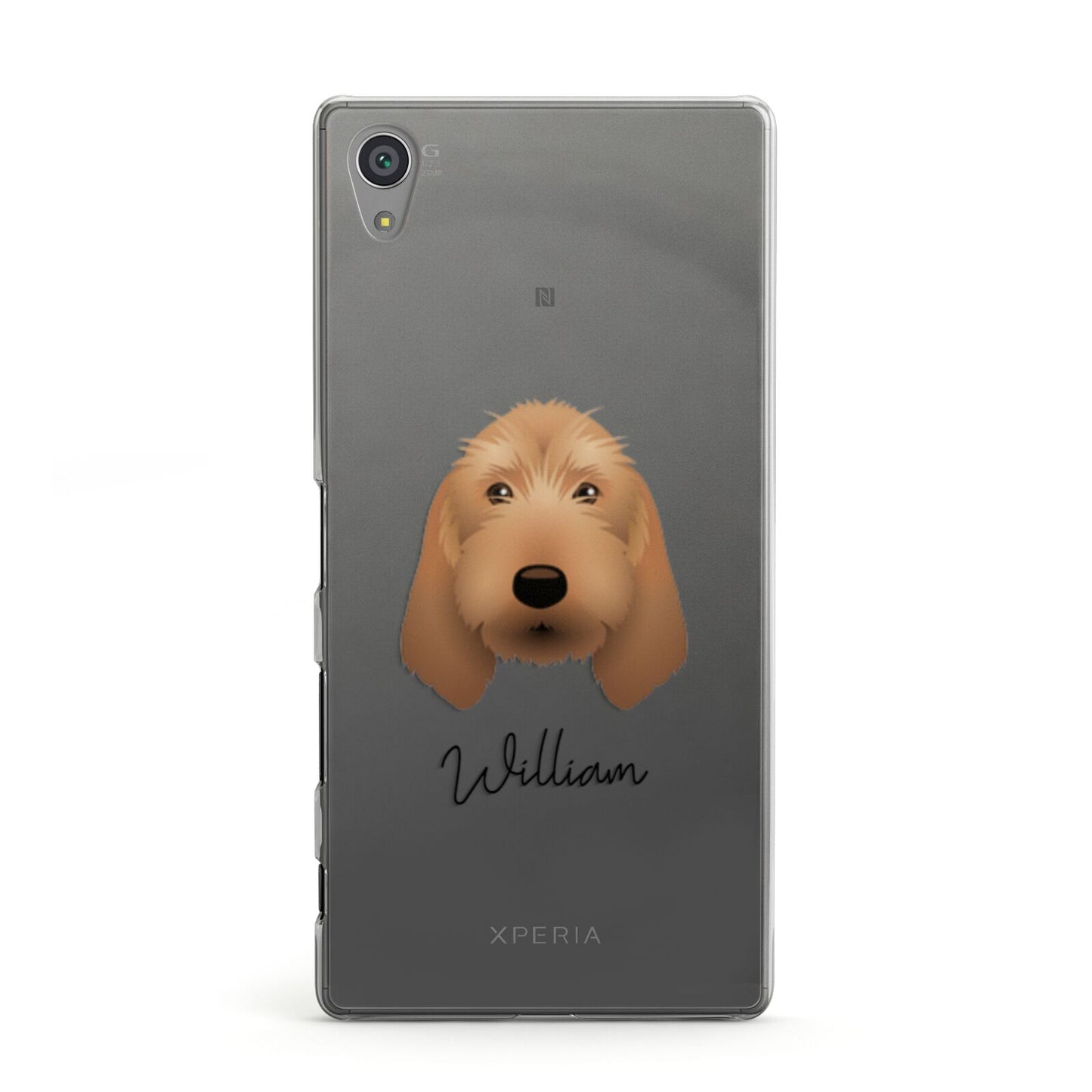 Basset Fauve De Bretagne Personalised Sony Xperia Case
