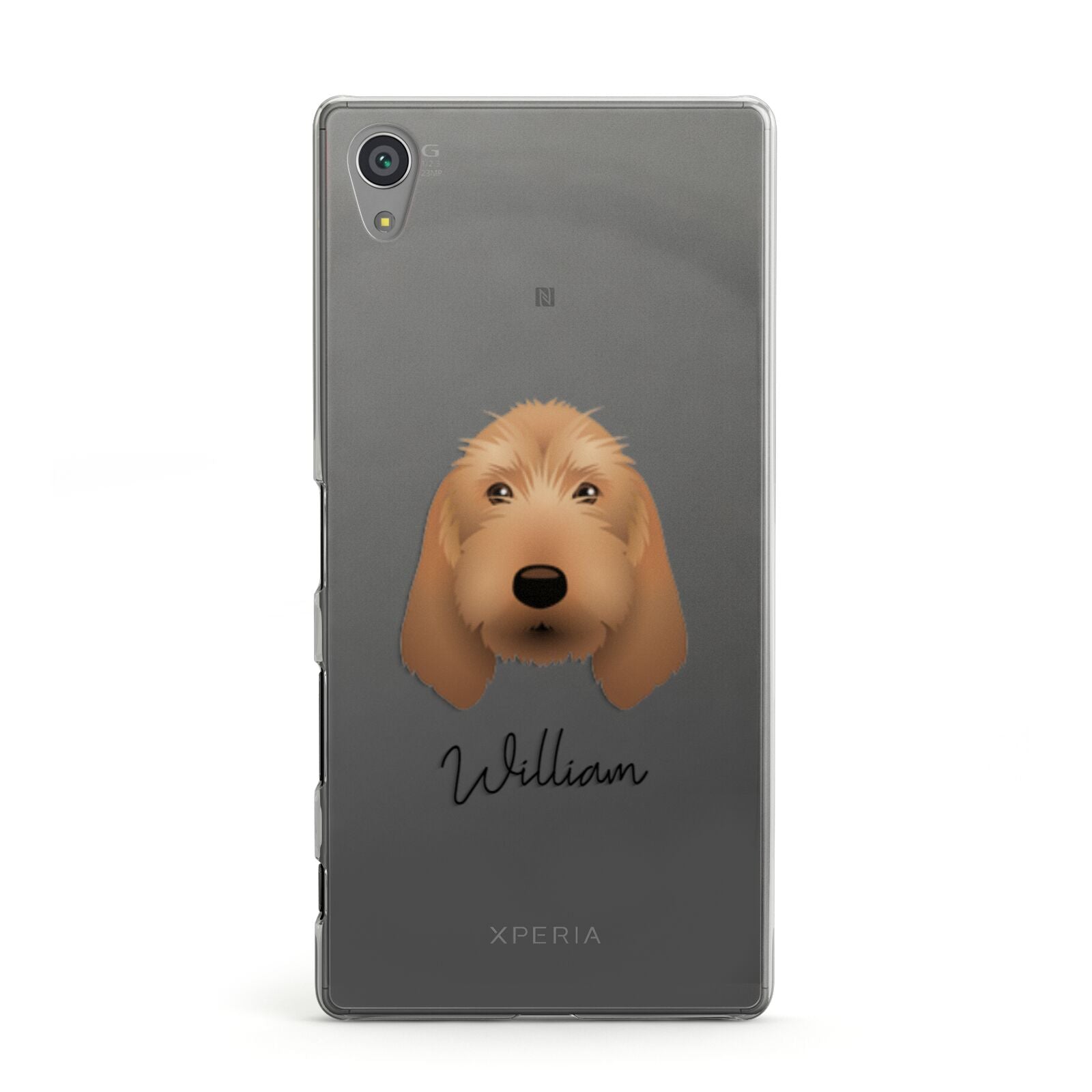 Basset Fauve De Bretagne Personalised Sony Xperia Case