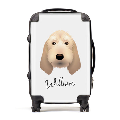 Basset Fauve De Bretagne Personalised Suitcase