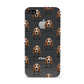 Basset Hound Icon with Name Apple iPhone 4s Case