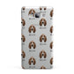 Basset Hound Icon with Name Samsung Galaxy A7 2015 Case