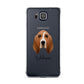 Basset Hound Personalised Samsung Galaxy Alpha Case