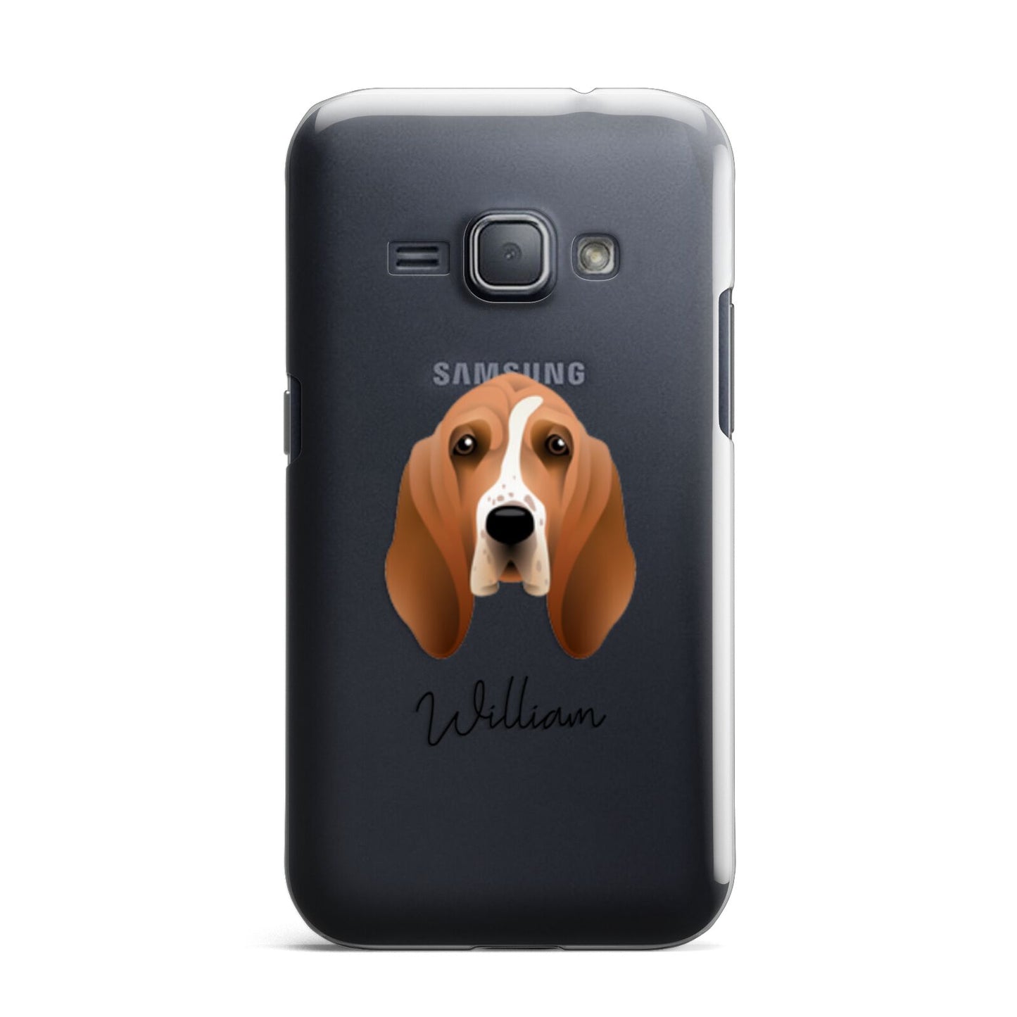 Basset Hound Personalised Samsung Galaxy J1 2016 Case