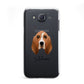 Basset Hound Personalised Samsung Galaxy J5 Case