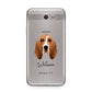 Basset Hound Personalised Samsung Galaxy J7 2017 Case