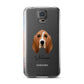 Basset Hound Personalised Samsung Galaxy S5 Case