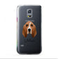 Basset Hound Personalised Samsung Galaxy S5 Mini Case