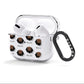 Bassugg Icon with Name AirPods Clear Case 3rd Gen Side Image