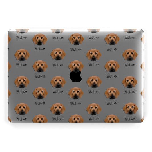 Bassugg Icon with Name Apple MacBook Case