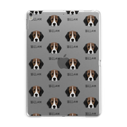 Bassugg Icon with Name Apple iPad Silver Case