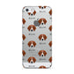 Bassugg Icon with Name Apple iPhone 5 Case