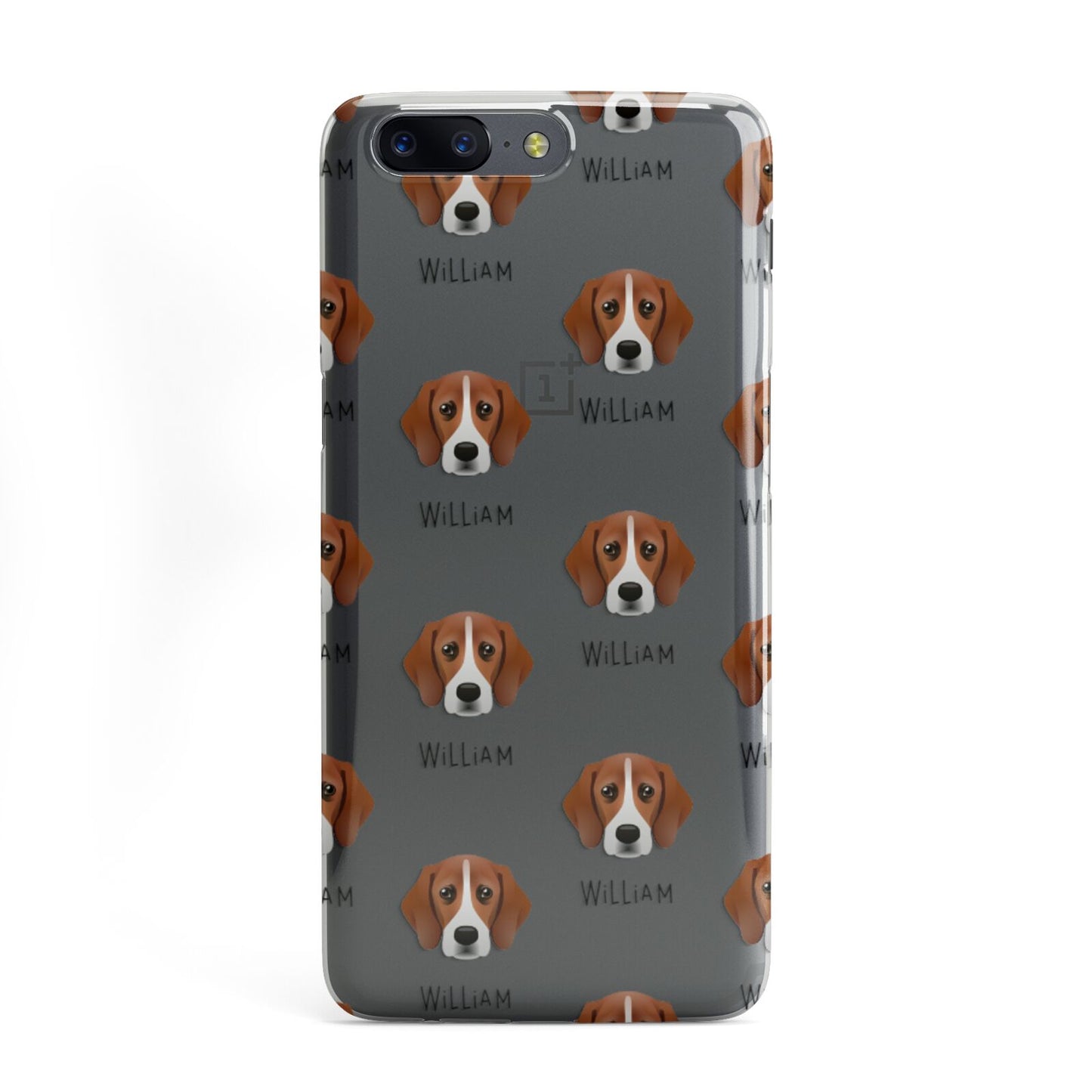Bassugg Icon with Name OnePlus Case