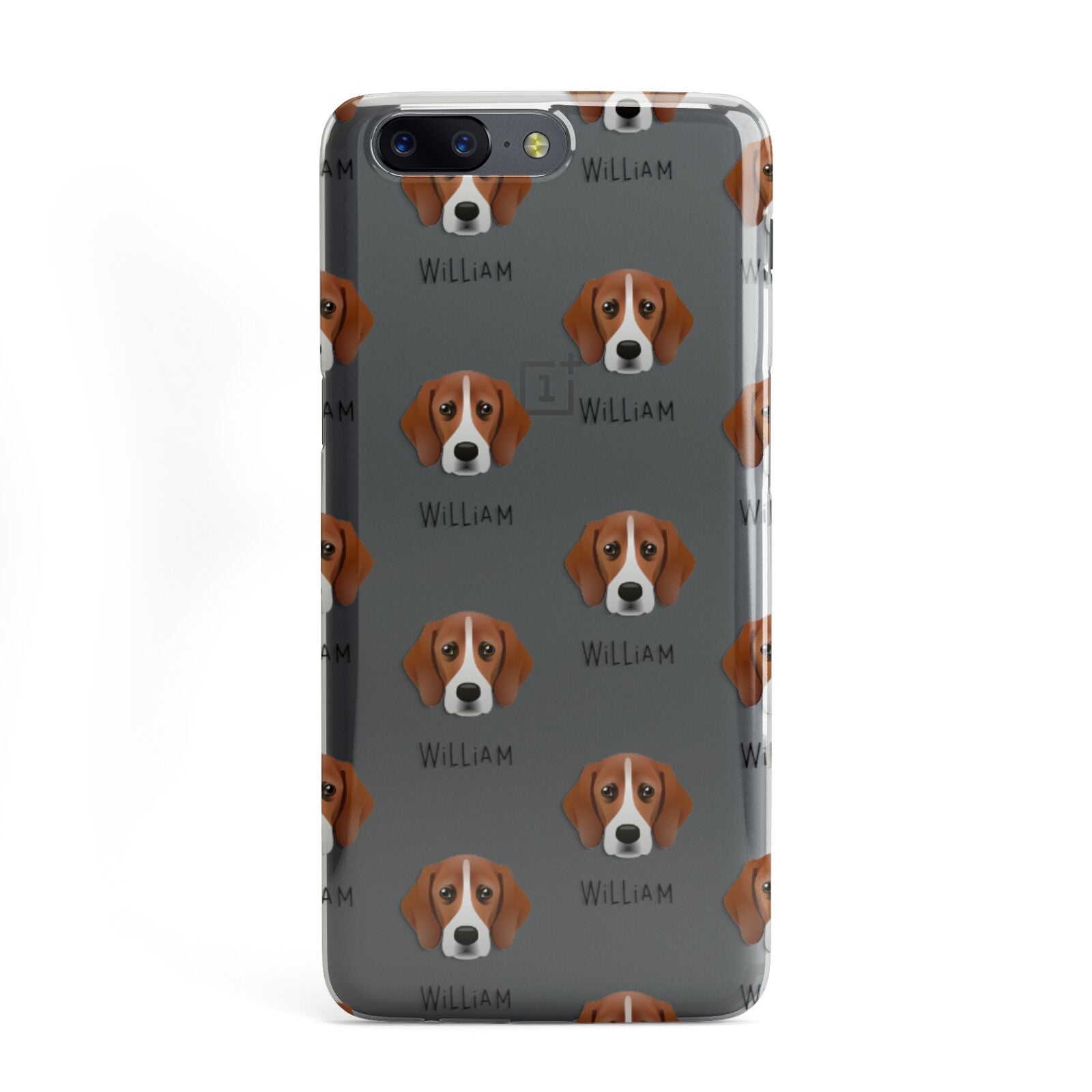 Bassugg Icon with Name OnePlus Case