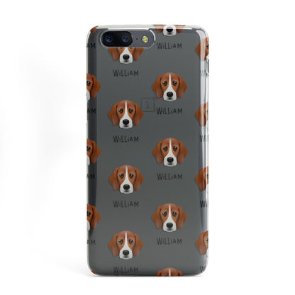 Bassugg Icon with Name OnePlus Case