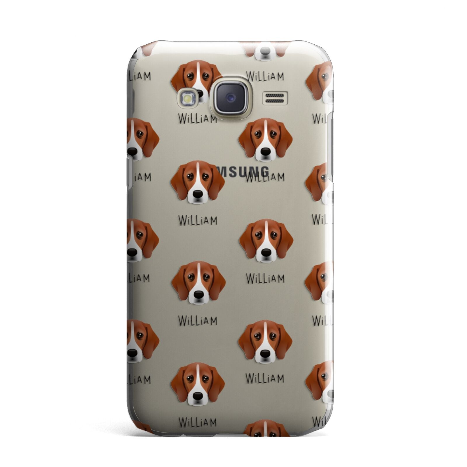 Bassugg Icon with Name Samsung Galaxy J7 Case