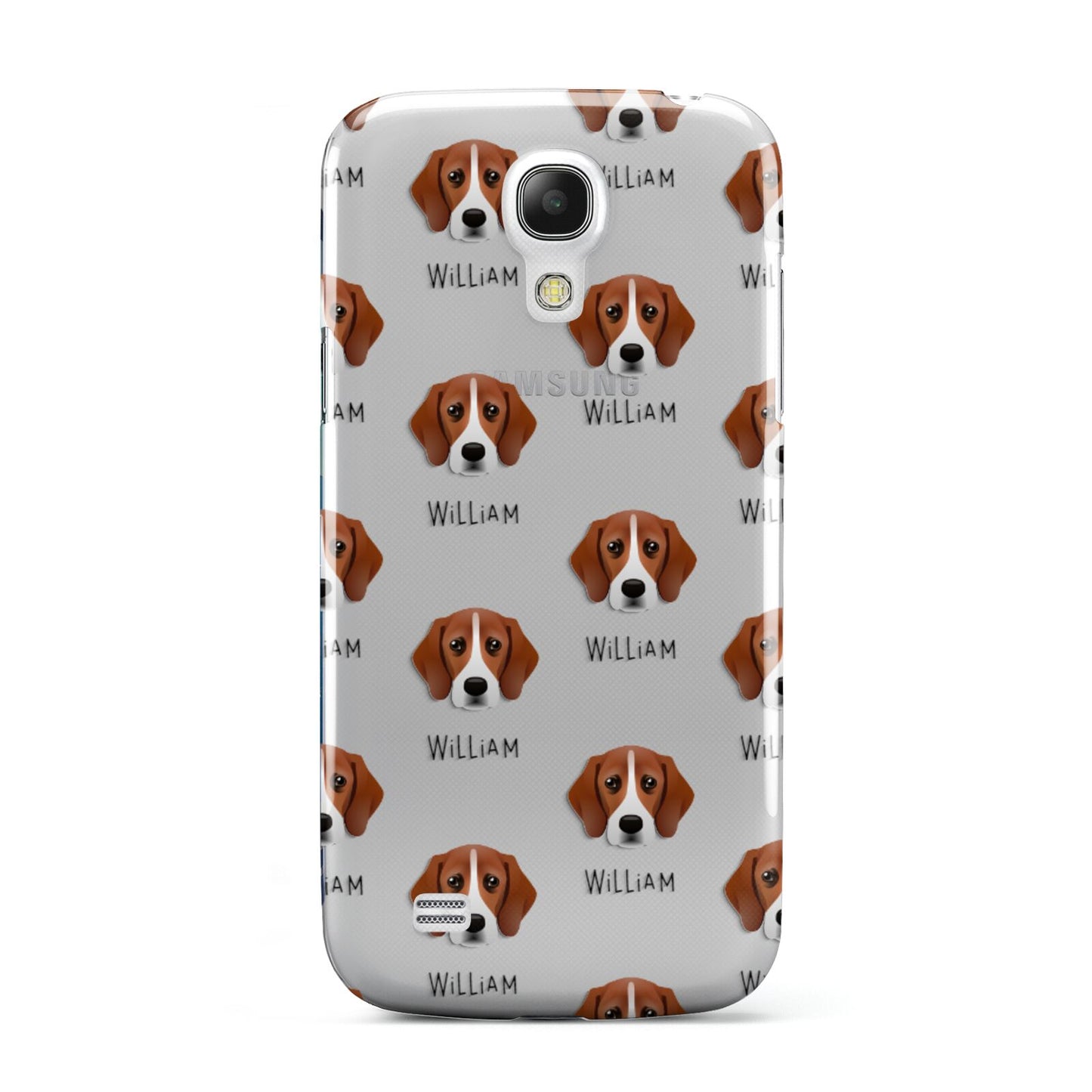 Bassugg Icon with Name Samsung Galaxy S4 Mini Case