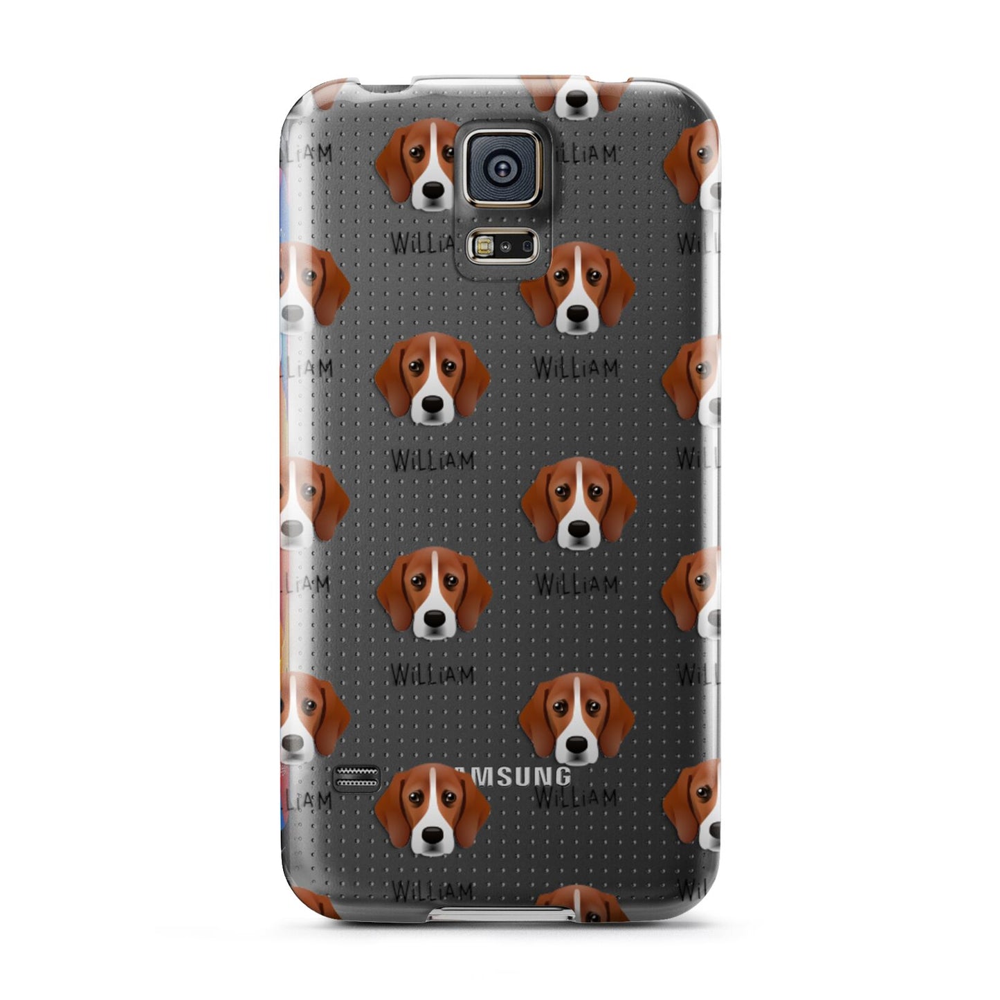 Bassugg Icon with Name Samsung Galaxy S5 Case