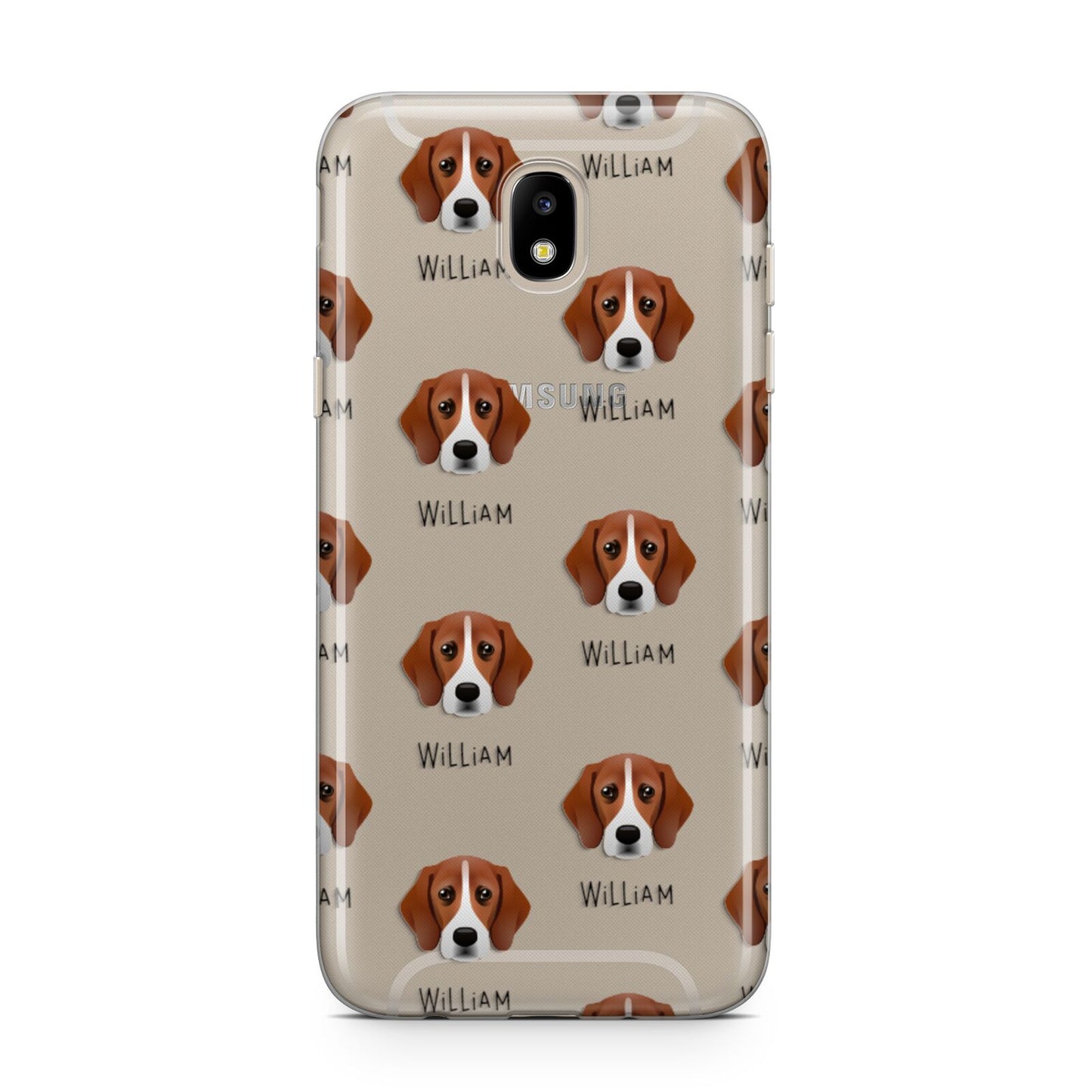 Bassugg Icon with Name Samsung J5 2017 Case