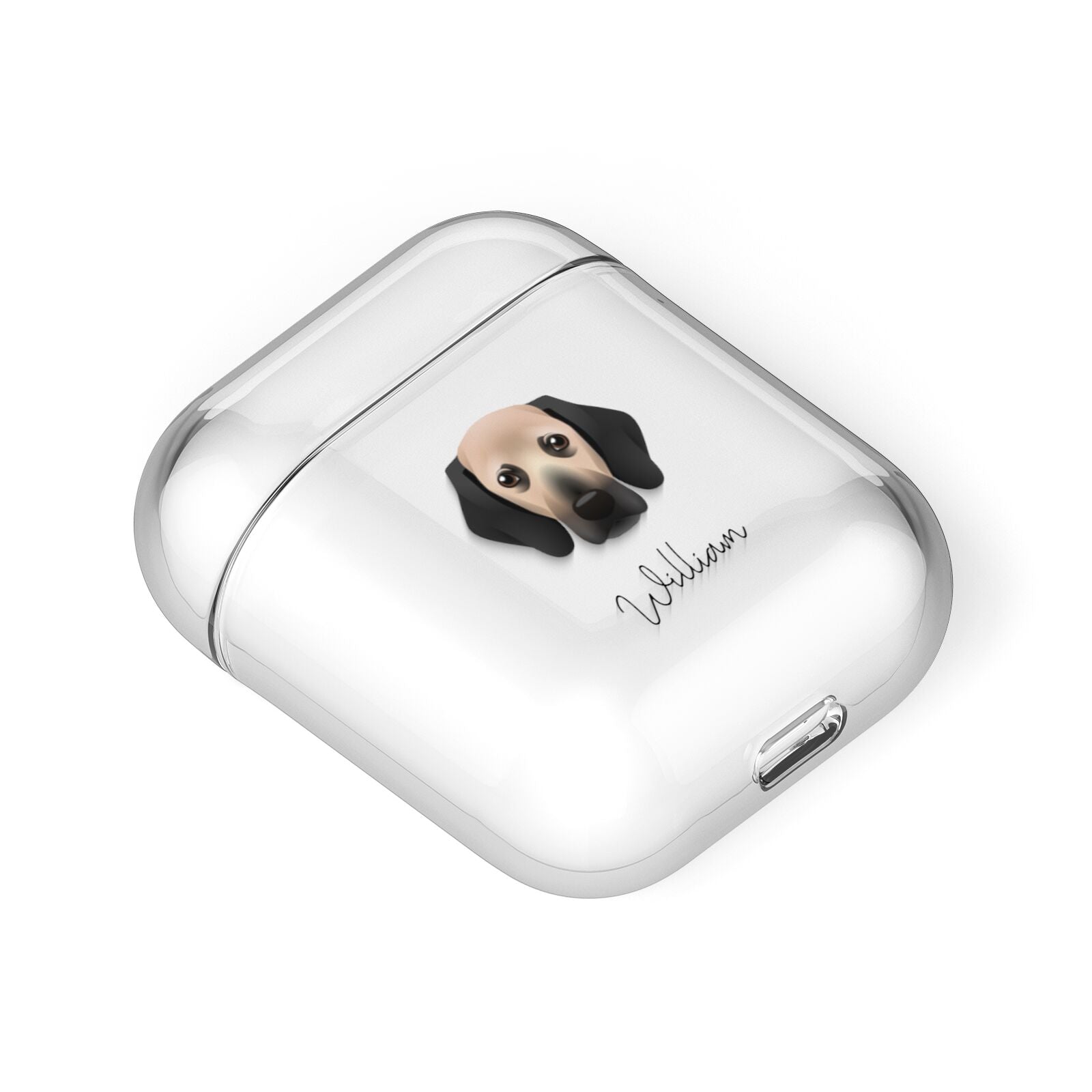 Bassugg Personalised AirPods Case Laid Flat