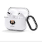 Bassugg Personalised AirPods Clear Case 3rd Gen Side Image
