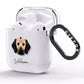 Bassugg Personalised AirPods Clear Case Side Image