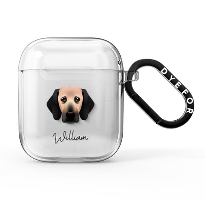 Bassugg Personalised AirPods Clear Case