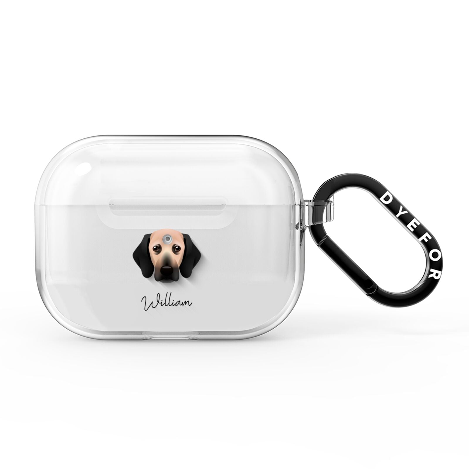 Bassugg Personalised AirPods Pro Clear Case