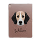 Bassugg Personalised Apple iPad Rose Gold Case