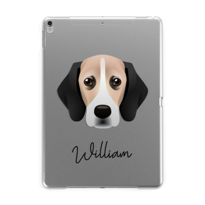 Bassugg Personalised Apple iPad Silver Case