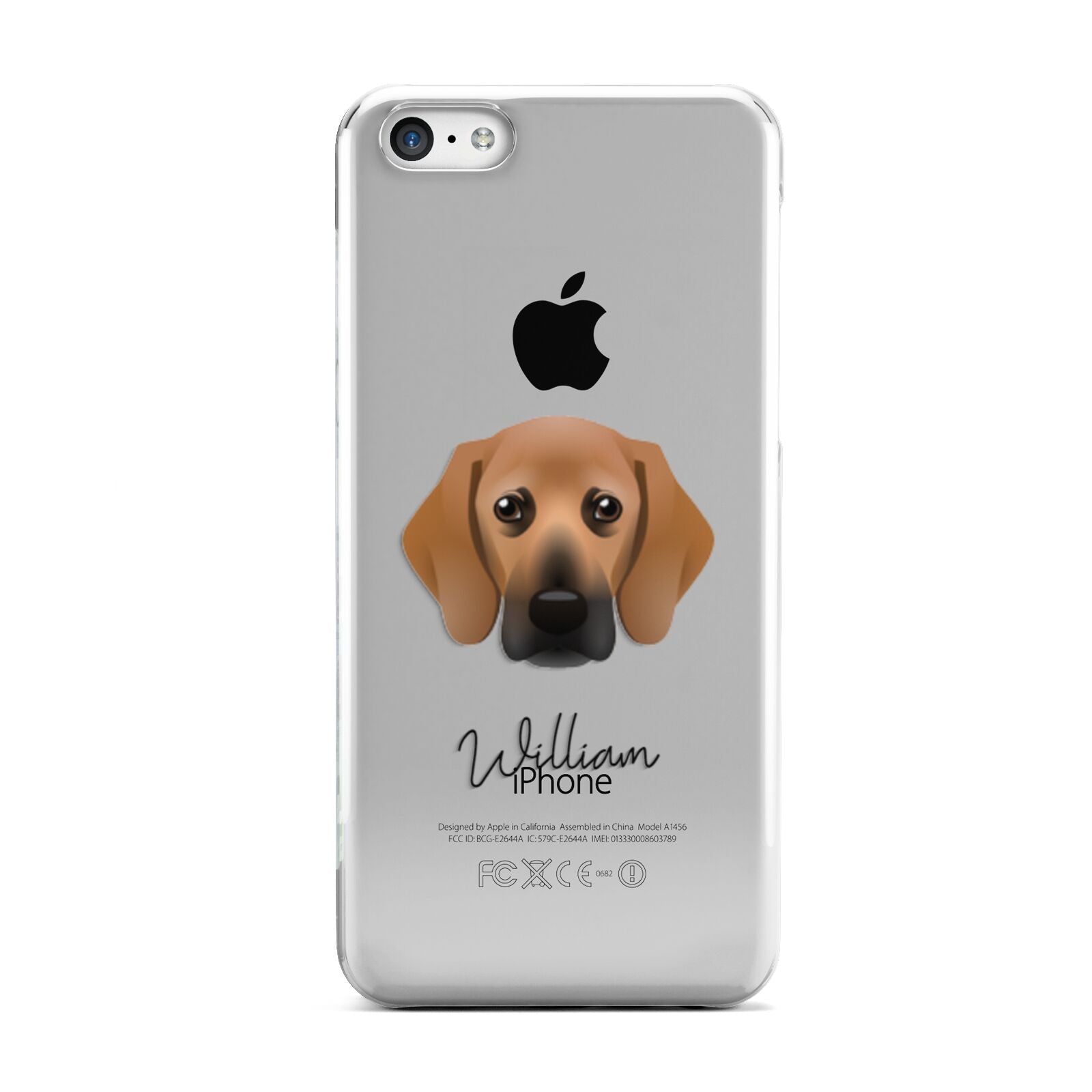 Bassugg Personalised Apple iPhone 5c Case
