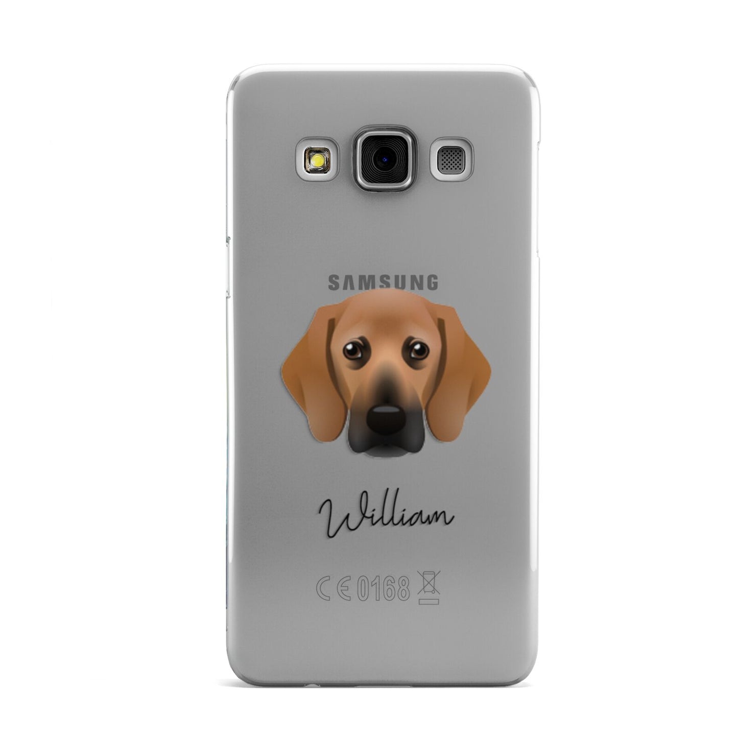 Bassugg Personalised Samsung Galaxy A3 Case