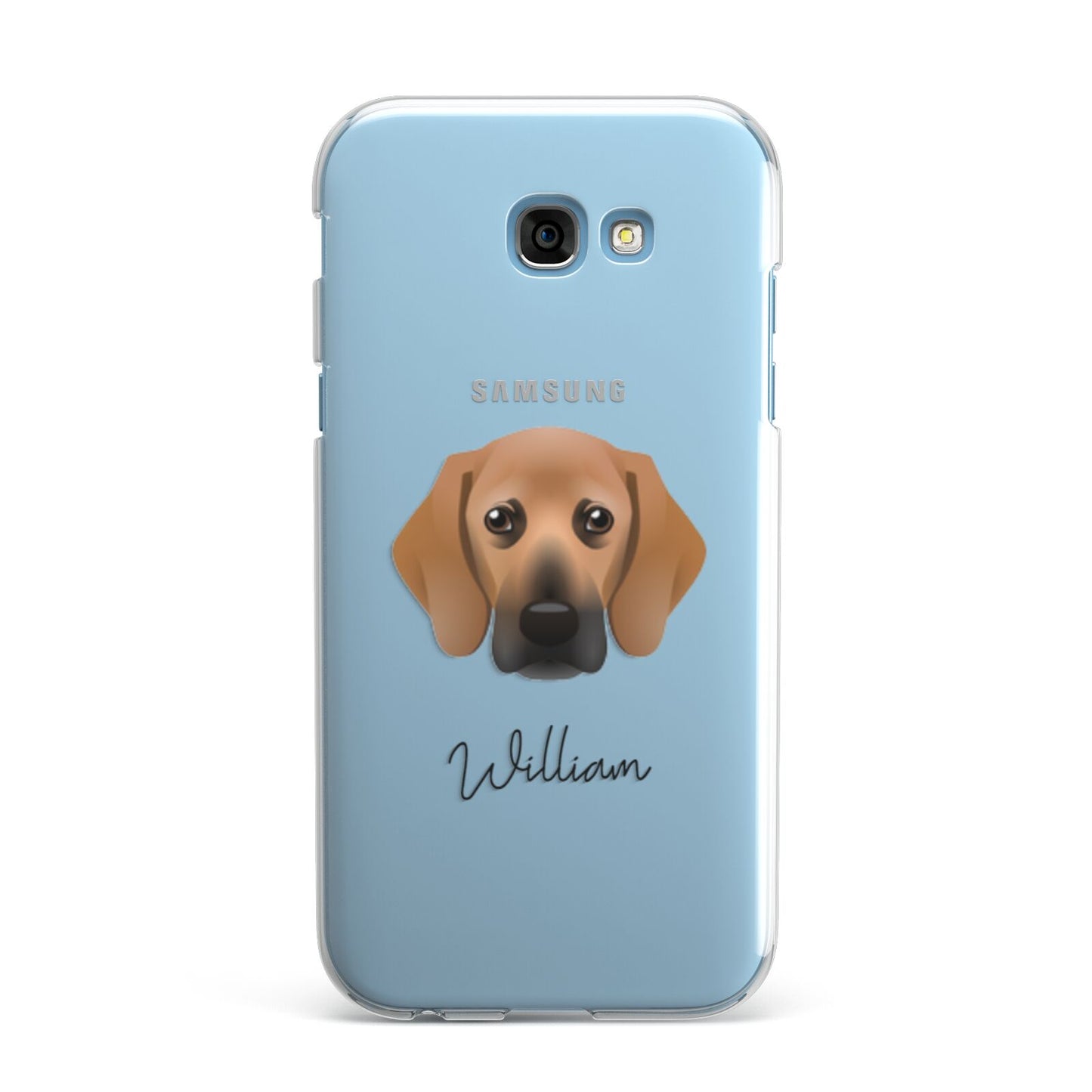 Bassugg Personalised Samsung Galaxy A7 2017 Case