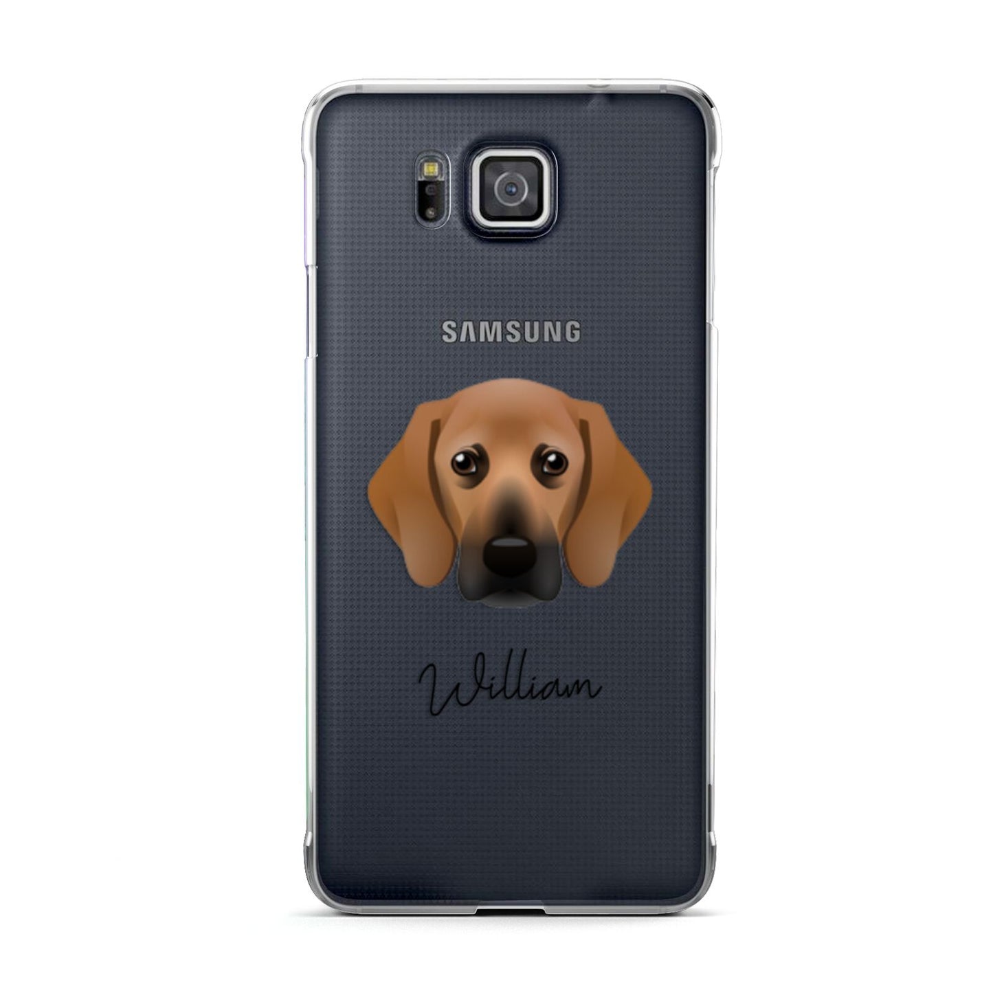 Bassugg Personalised Samsung Galaxy Alpha Case