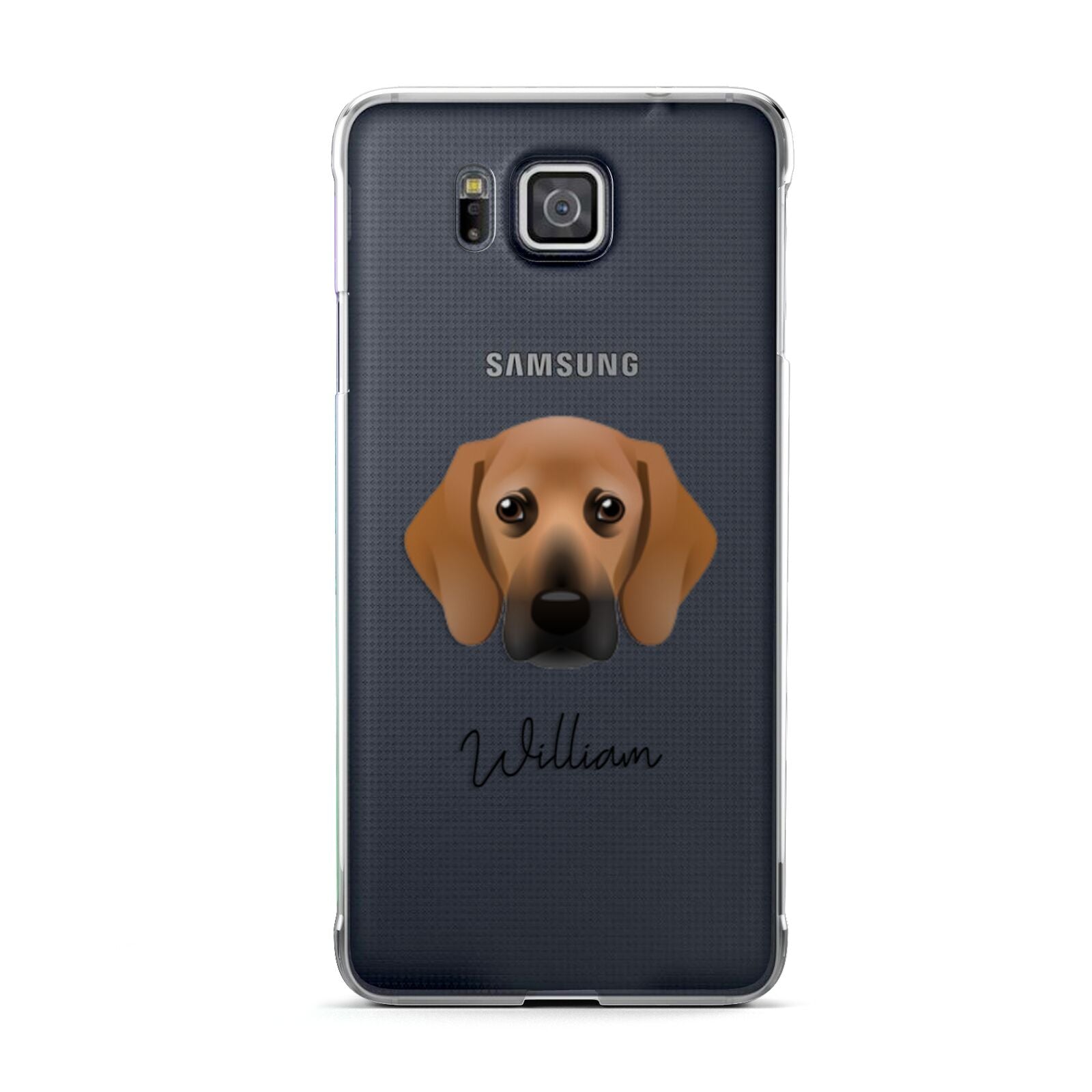 Bassugg Personalised Samsung Galaxy Alpha Case